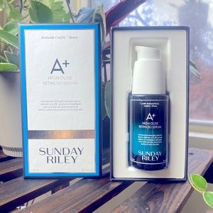 ❄️ Sunday Riley A+ High Dose Retinoid Serum - Full Size